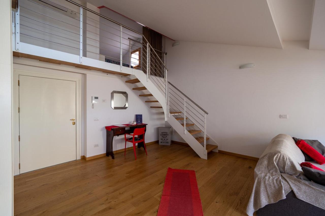 Mansarda Fogazzaro Apartment Vicenza Exterior foto
