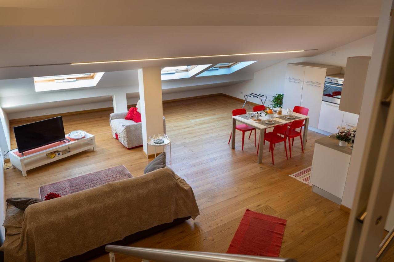 Mansarda Fogazzaro Apartment Vicenza Exterior foto