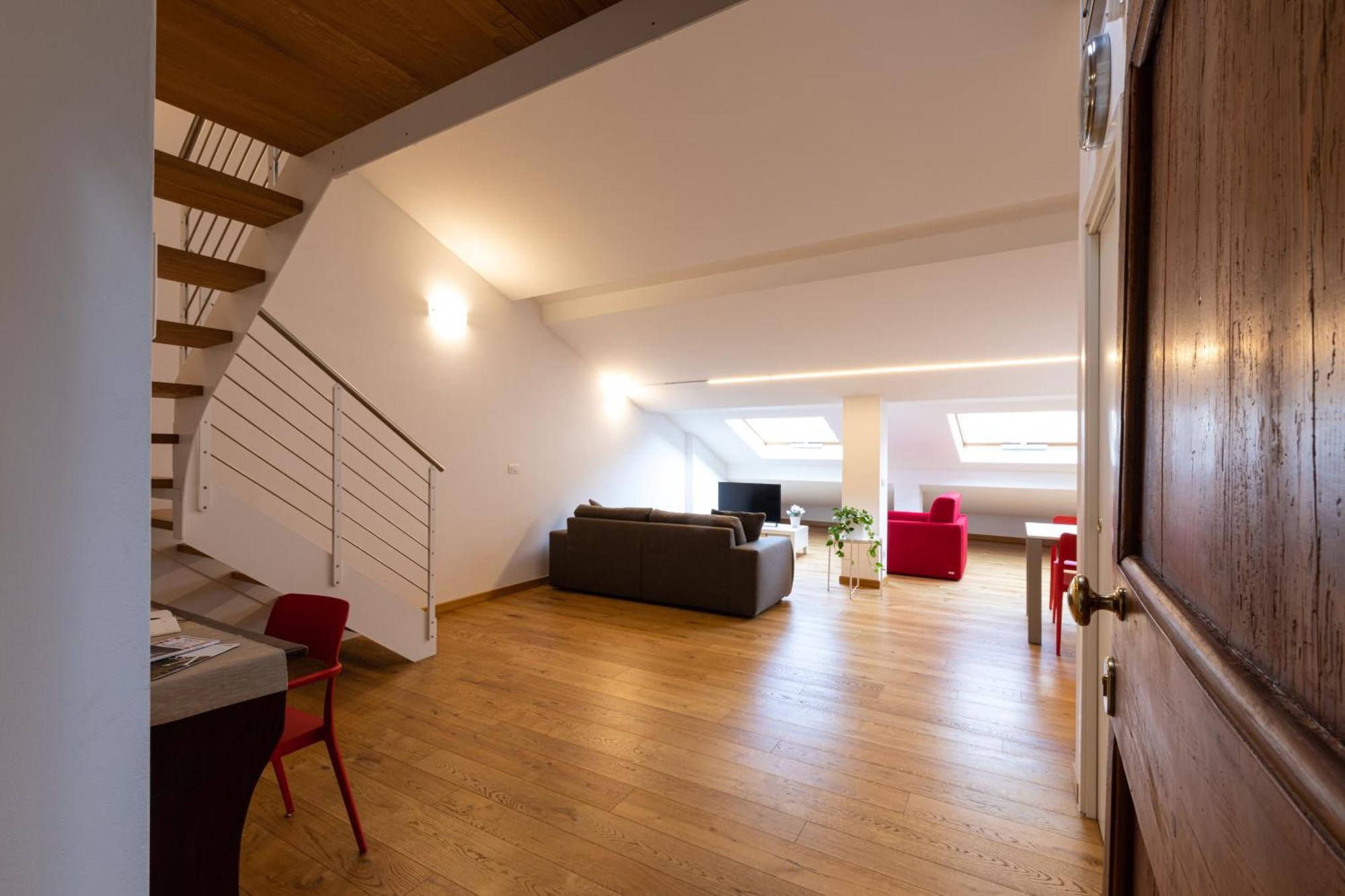 Mansarda Fogazzaro Apartment Vicenza Exterior foto