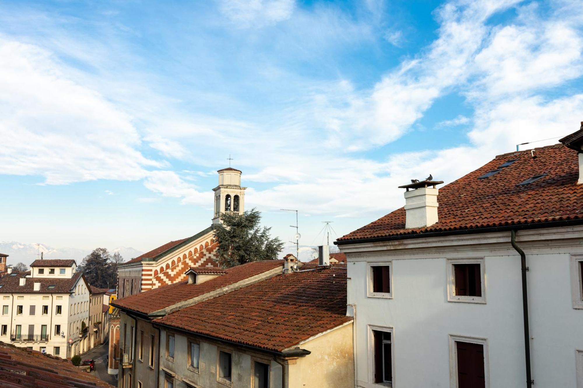 Mansarda Fogazzaro Apartment Vicenza Exterior foto